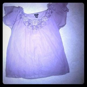 Purple Blouse